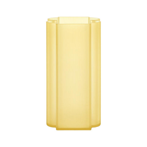 HOHE OKRA VASE 01584/03 KARTELL GELB