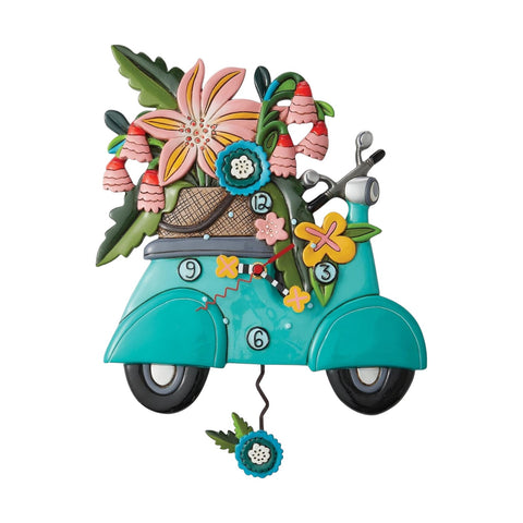 HORLOGE SCOOTER ART. 6012909 ALLEN DESIGNS
