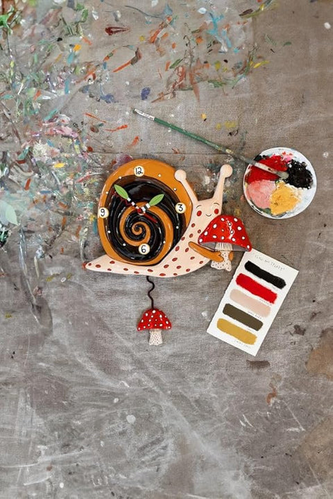 OROLOGIO STEADY SNAIL ART. 6014461 ALLEN DESIGNS