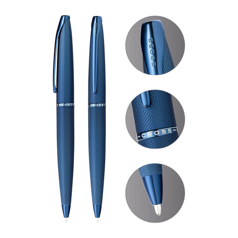 BALL CROSS ATX BLAU FIN. GLANZ ART. AT882-45