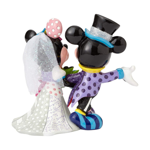 MICKEY AND MINNIE MOUSE WEDDING FIGURINE 4058179 BRITTO