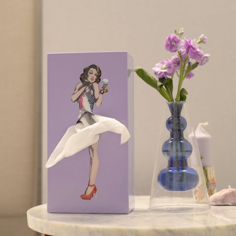 TISSUE UP GIRL PURPLE SPEXTRUM