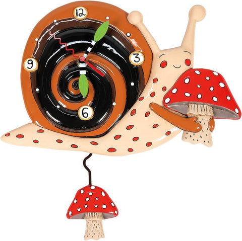OROLOGIO STEADY SNAIL ART. 6014461 ALLEN DESIGNS