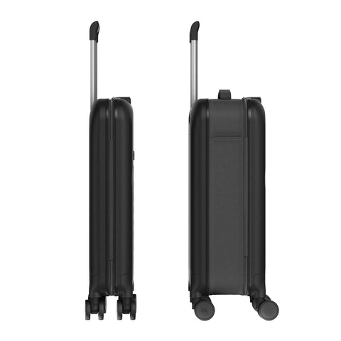 TROLLEY FLEX SPINNER CABIN SIZE 21 BLACK 4 RUOTE ROLLINK