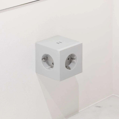 SQUARE 2 USB C-BUCHSE GOTLAND GRAU BUCHSE F VOLT
