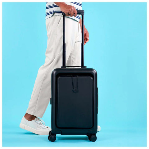 TROLLEY TRAVELER 55X35X25 ORLY CABAIA BLACK