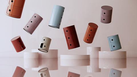 KARTELL THREE ELEMENTS COPPER