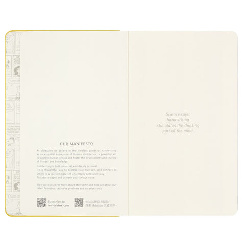 Großes liniertes Notizbuch Peanuts Patty Moleskine