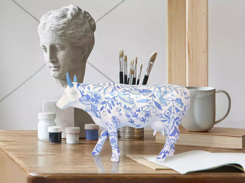 MENGELMOOS L ART. 46809 COW PARADE BLUE