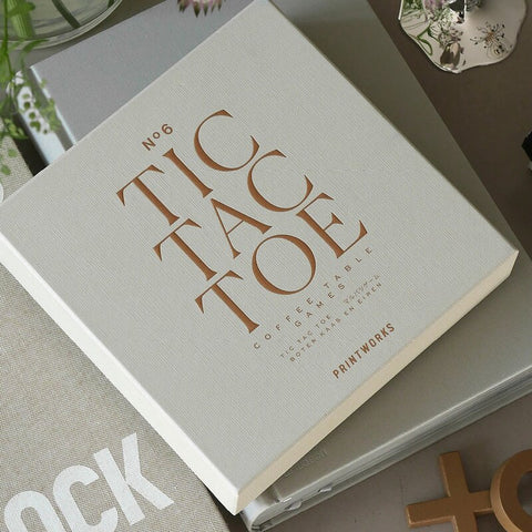 TIC TAC TOE PRINT WORKS SPIEL