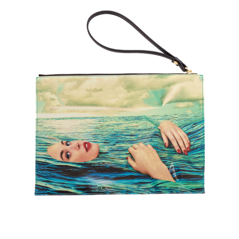 SELETTI SEA GIRL TOILETTENPAPIER HANDTASCHE CM 28X20X3 ART. 02588