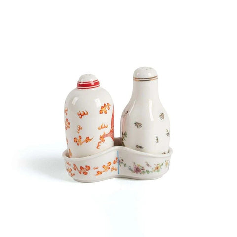 HYBRID THEA GEWÜRZSET 10 X 5,5 X 10 CM 09692 SELETTI WEISS