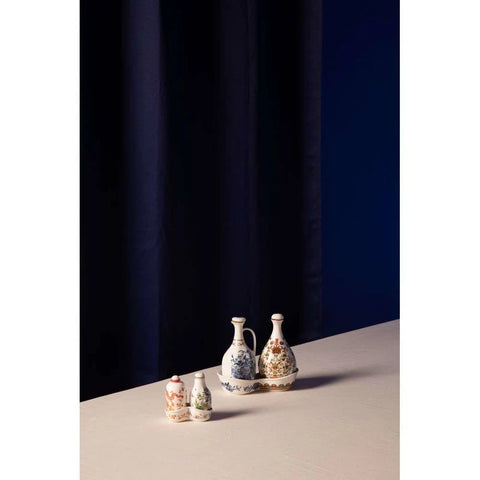 HYBRID THEA GEWÜRZSET 10 X 5,5 X 10 CM 09692 SELETTI WEISS