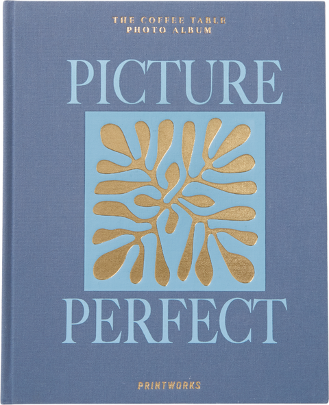 PHOTO ALBUM LIFE IN PICTURE PRINTWORKS BLUE