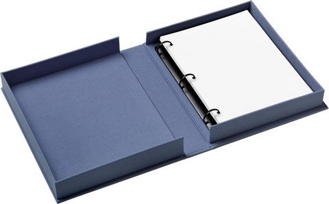 PHOTO ALBUM LIFE IN PICTURE PRINTWORKS BLUE