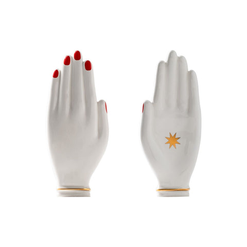 SVUOTATASCHE MANO NELLA MANO FTB00453 BITOSSI HOME