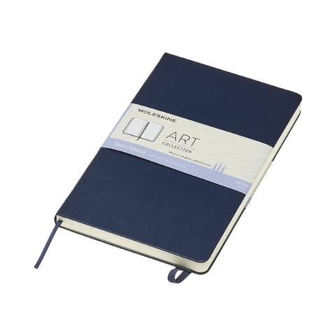 MOLESKINE SAPHIRBLAUES SKIZZENBUCH