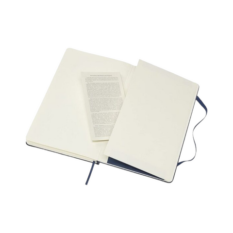 MOLESKINE SAPHIRBLAUES SKIZZENBUCH