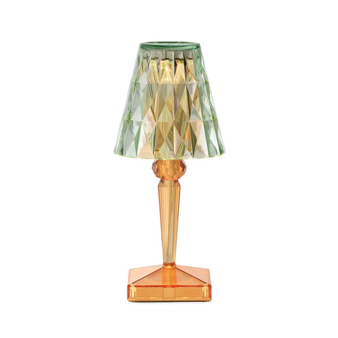 LAMPADA BATTERY LIMITED EDITION NATALE 2024 G9140/VA KARTELL MULTICOLOR
