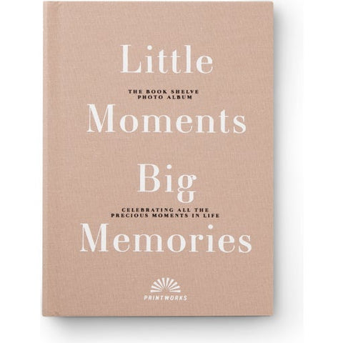 ALBUM PHOTO PRINTWORKS LITTLE MOMENT BIG MEMORIES