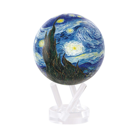 MAPPAMONDO 4,5" VAN GOGH STARRY NIGHT MG-45-STARRYNIGHT MOVA MULTICOLOR Mova