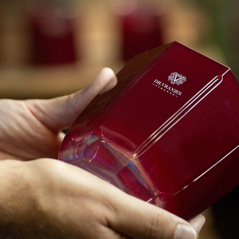 CANDELA 500 GR ROSSO NOBILE TORMALINA 2.0 DR. VRANJES Dr. Vranjes