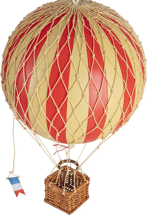 AUTHENTIC MODELS HOT AIR BALLOON DIAMETER 18 TRUE RED