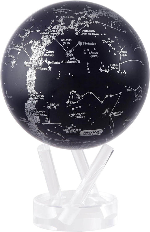 MAPPAMONDO CONSTELLATIONS 4,5" ART MG-45-STA MOVA BLACK