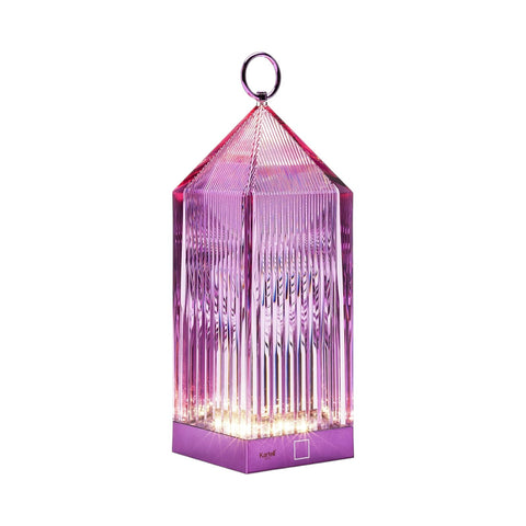 Wisteria Laternenlampe 09335/GL Kartell Pink