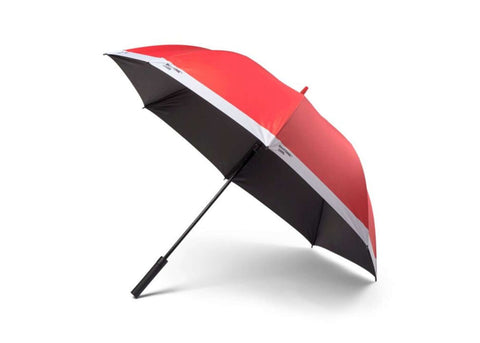 PANTONE UMBRELLA GROSSER REGENSCHIRM ART. 101602035 COPENHAGEN DESIGN ROT
