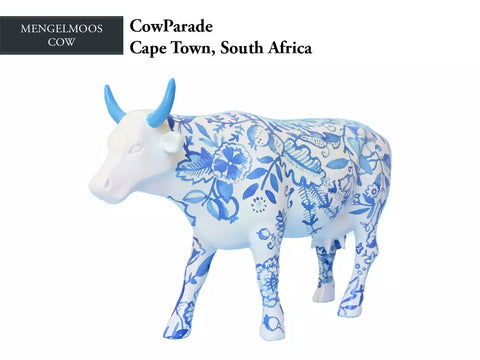 MENGELMOOS L ART. 46809 COW PARADE BLUE