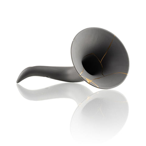 SCARAMAZ KINTSUGI OPACO ART. 2563 CERAMICHE CRESCENTINI BLACK