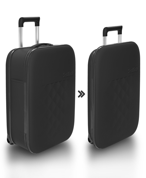 TROLLEY ROLLINK FLEX VEGA CABIN SIZE INT 21 BLACK 2 RUOTE
