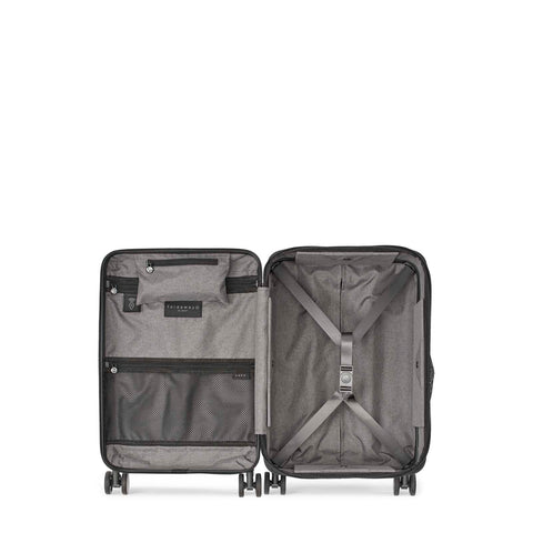 FOLDAWAY BY SENZ CARRY ON TROLLEY CHAMPAGNE S ART. SZ8801-0235