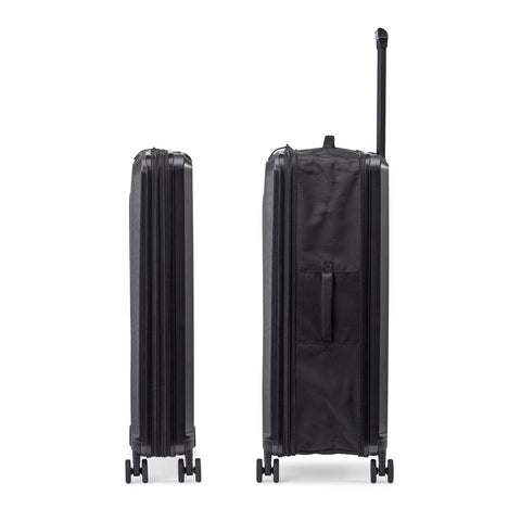 FOLDAWAY BY SENZ LARGE CHECK IN TROLLEY PURE BLACK L ART. SZ8804-0900