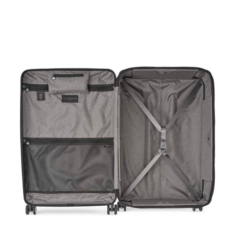 FOLDAWAY BY SENZ LARGE CHECK IN TROLLEY PURE BLACK L ART. SZ8804-0900