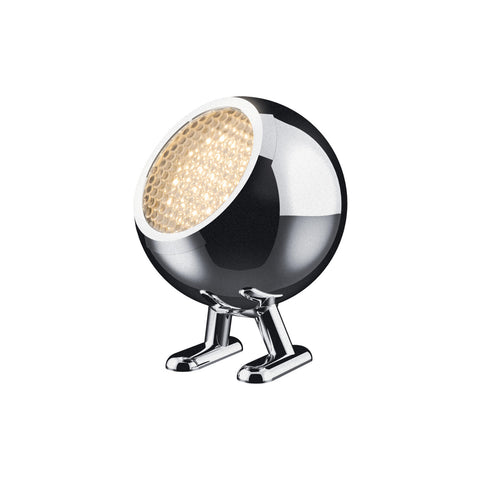 NORBITT COSMIC CHROME PIFFANY COPENHAGEN SILBER LAMPE