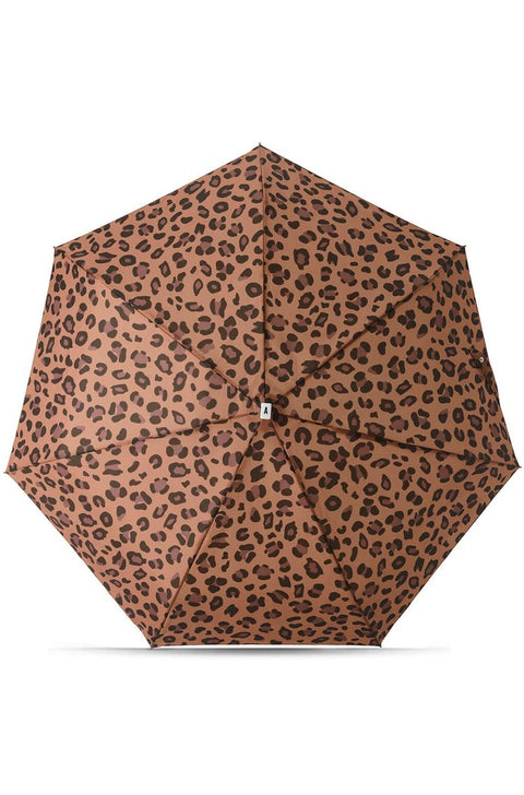 OMBRELLO MICRO ANATOLE LEOPARD BROWN