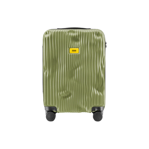TROLLEY CRASH BAGGAGE STRIPE CABIN CB151 OLIVE 05