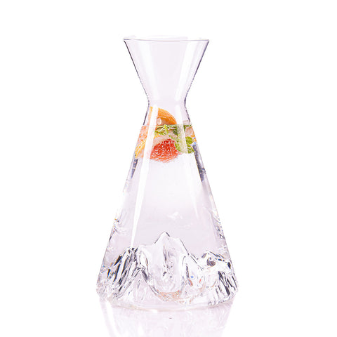 CARAFFA TOPOGRAPHIC MONTE EVEREST ALASKAN MAKER TRANSPARENT
