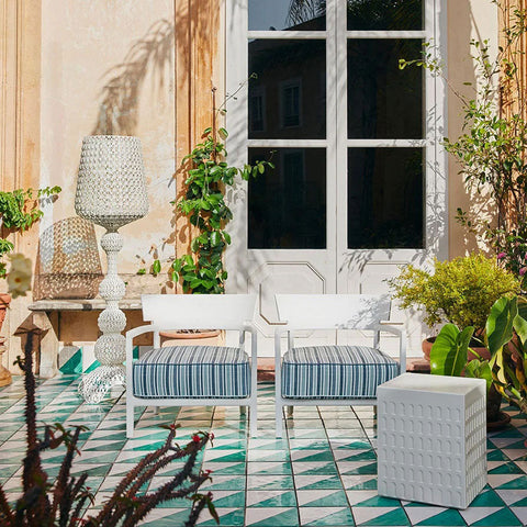 "KARTELL STOOL EUR WHITE ART 08855/03"
