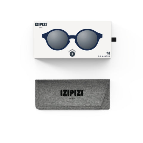 OCCHIALI BABY 0-9M MOD. D DENIM BLUE POLARIZED IZIPIZI