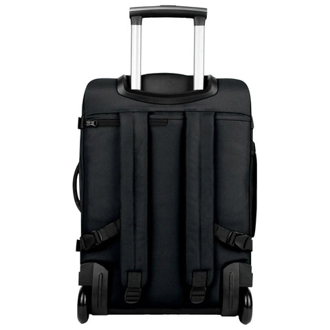 TROLLEY SOFT SUITCASE 52X35X25 BERLIN CABAIA BLACK