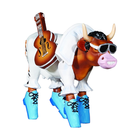 COW PARADE M ROCK 'N ROLL VON STAN MULLINS 47911