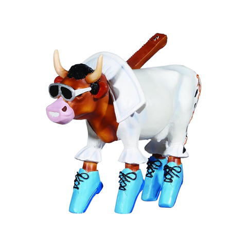 COW PARADE M ROCK 'N ROLL VON STAN MULLINS 47911
