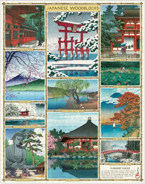 VINTAGE PUZZLE 1000 PZ 55X70 JW PZL/JW CAVALLINI & CO MULTICOLOR