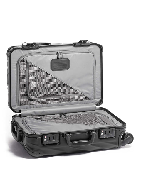 TROLLEY 19 DEFREE ALLUMINIUM INTERNATIONAL BLACK 98817/4386 TUMI