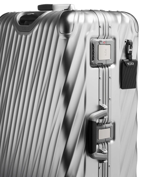 TROLLEY 19 GRAD ALUMINIUM EXTENDED TRIP 98824-1776 TUMI SILBER