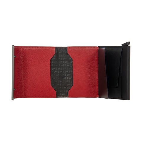 PORTAFOGLIO CARD HOLDER OSE09800.019 PORSCHE DESIGN SECRID RED