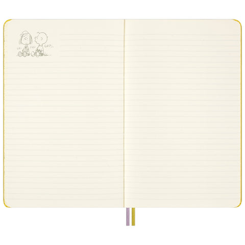 Großes liniertes Notizbuch Peanuts Patty Moleskine
